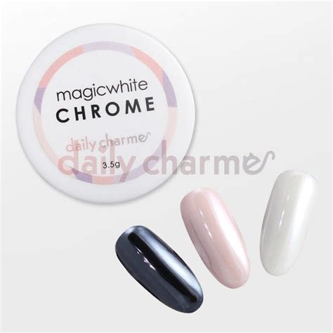 Add a Touch of Magic to Your Manicure with OPI's White Chrome